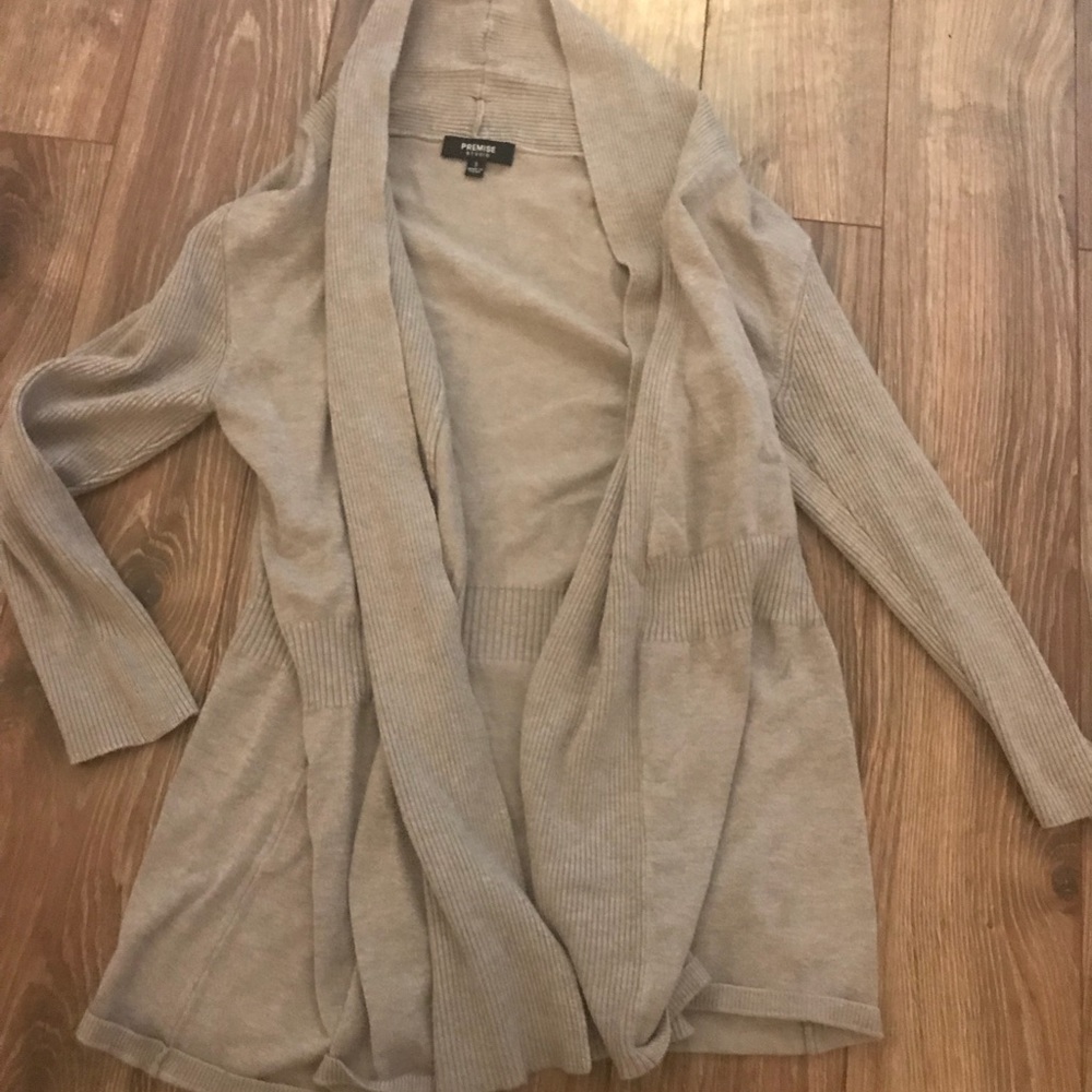 Tan Cover/Cardigan